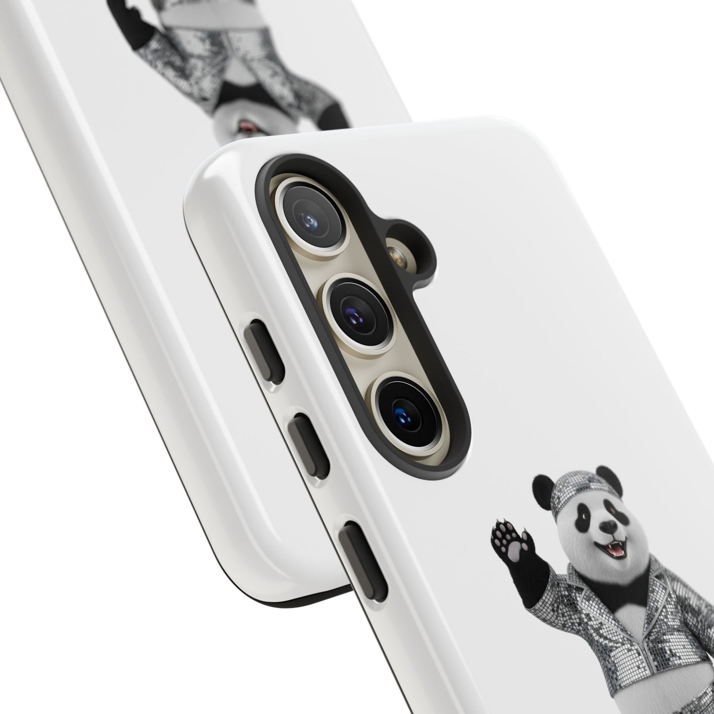 Disco Panda Tiny Tail Shaker | Phone Case