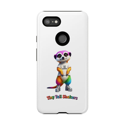 Rainbow Meerkat 2 Tiny Tail Shaker | Phone Case