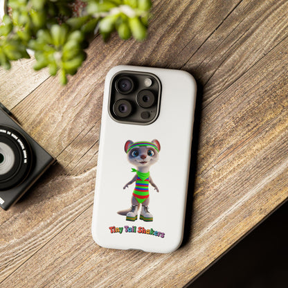 Weasel Jam Tiny Tail Shaker | Phone Case