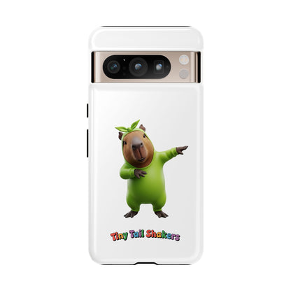 Happy Capybara Tiny Tail Shaker | Phone Case