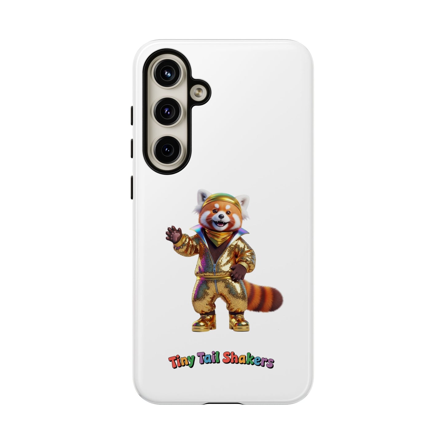 Red Panda Tiny Tail Shaker | Phone Case