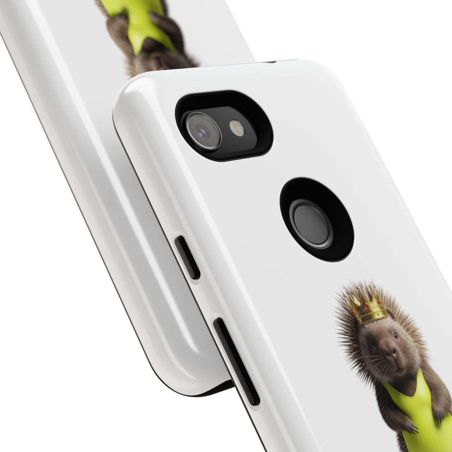 Porcupine Queen Tiny Tail Shaker | Phone Case