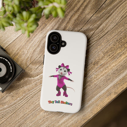 Opossum Party Tiny Tail Shaker | Phone Case