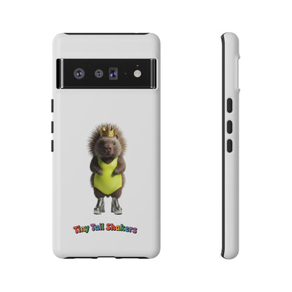Porcupine Queen Tiny Tail Shaker | Phone Case