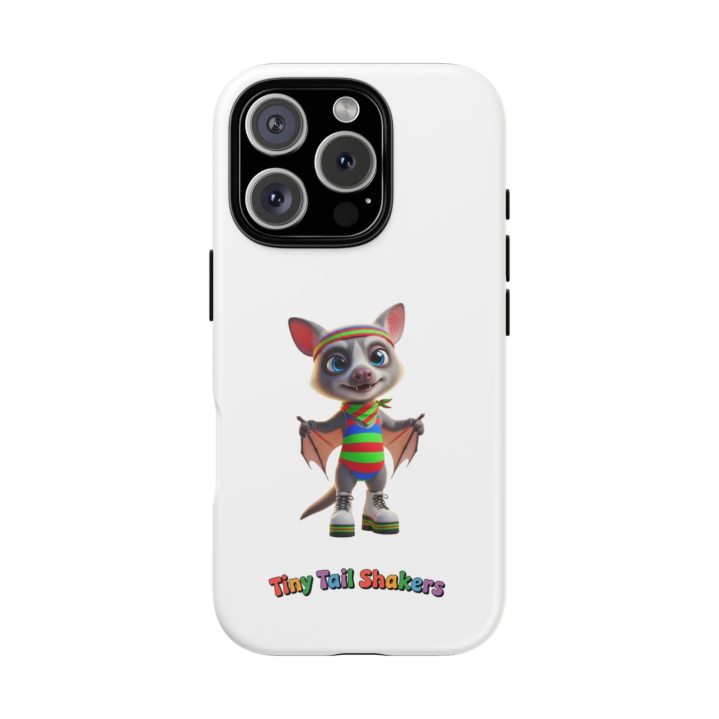 Flying Fox Bat Tiny Tail Shaker | Phone Case