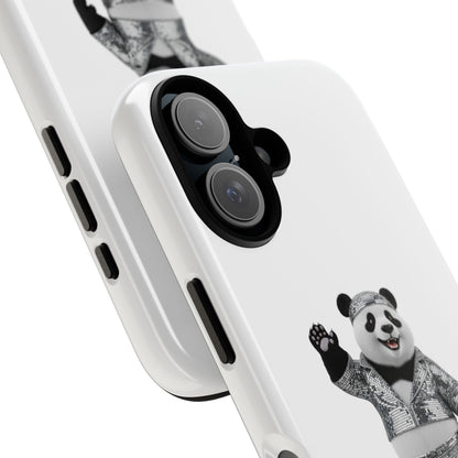 Disco Panda Tiny Tail Shaker | Phone Case