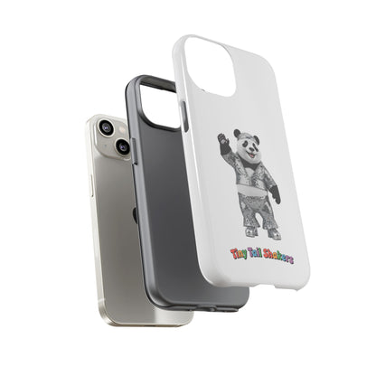 Disco Panda Tiny Tail Shaker | Phone Case