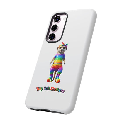 Rainbow Meerkat Tiny Tail Shaker | Phone Case