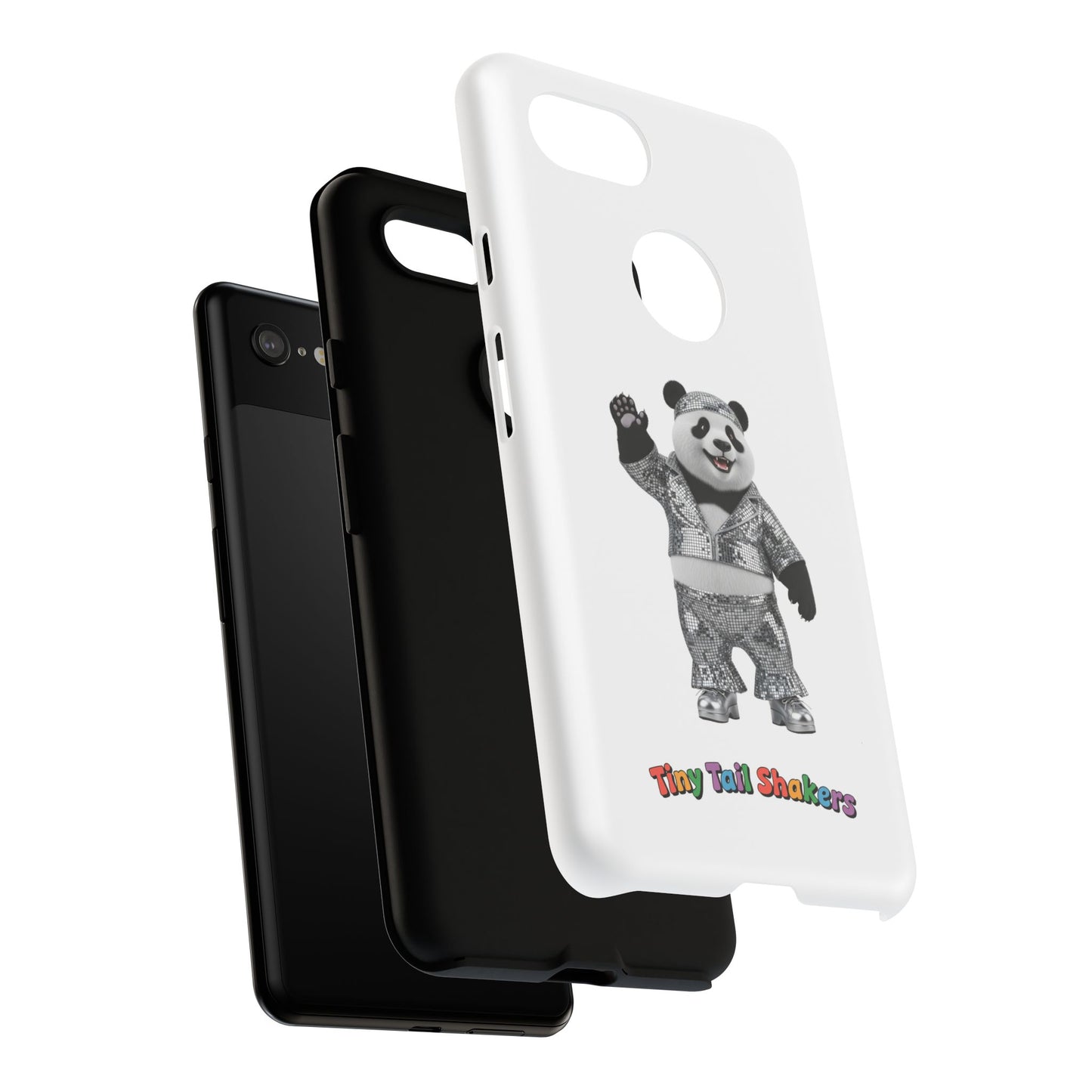 Disco Panda Tiny Tail Shaker | Phone Case