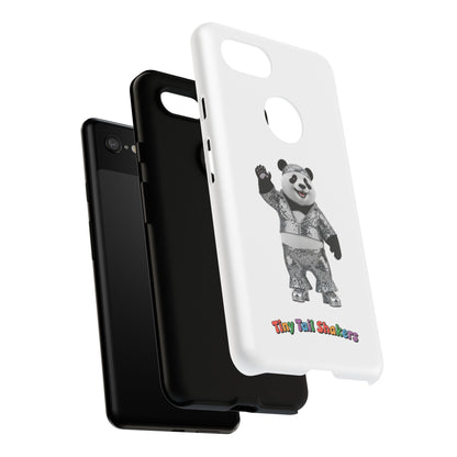 Disco Panda Tiny Tail Shaker | Phone Case