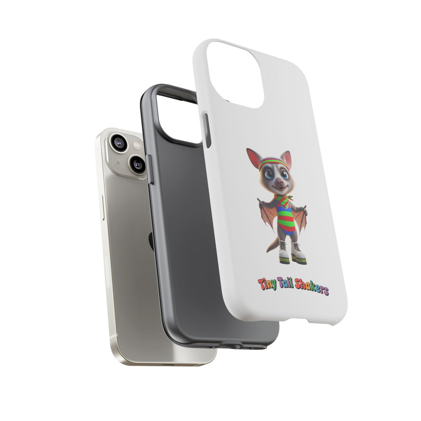 Flying Fox Bat Tiny Tail Shaker | Phone Case