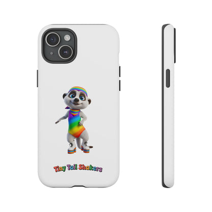 Dancing Meerkat Tiny Tail Shaker | Phone Case