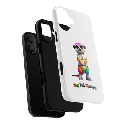 Rainbow Meerkat 2 Tiny Tail Shaker | Phone Case