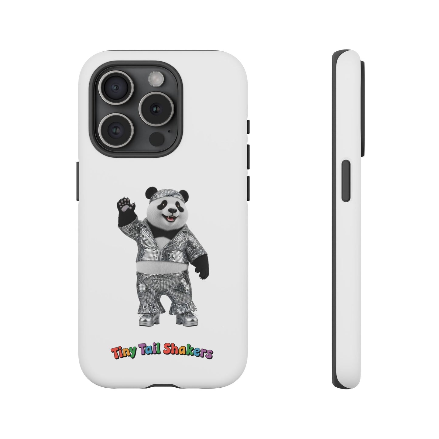 Disco Panda Tiny Tail Shaker | Phone Case