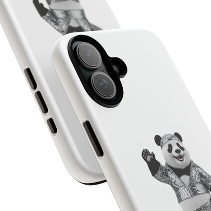 Disco Panda Tiny Tail Shaker | Phone Case