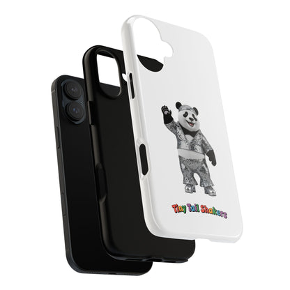 Disco Panda Tiny Tail Shaker | Phone Case