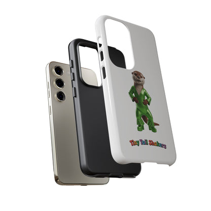 Otter Rock Tiny Tail Shaker | Phone Case