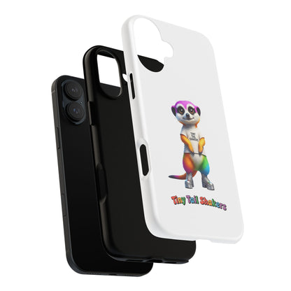 Rainbow Meerkat 2 Tiny Tail Shaker | Phone Case
