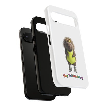Porcupine Queen Tiny Tail Shaker | Phone Case