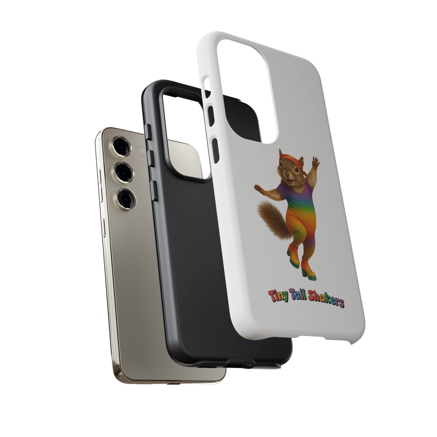 Feelin' Squirrely Tiny Tail Shaker | Phone Case