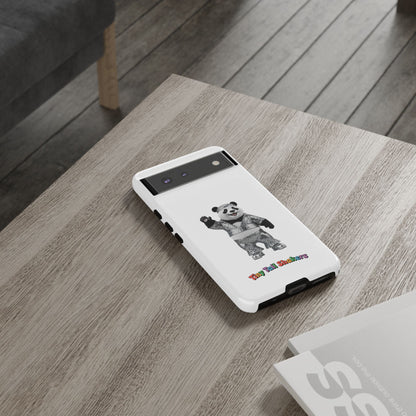 Disco Panda Tiny Tail Shaker | Phone Case