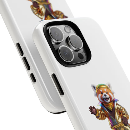 Red Panda Tiny Tail Shaker | Phone Case