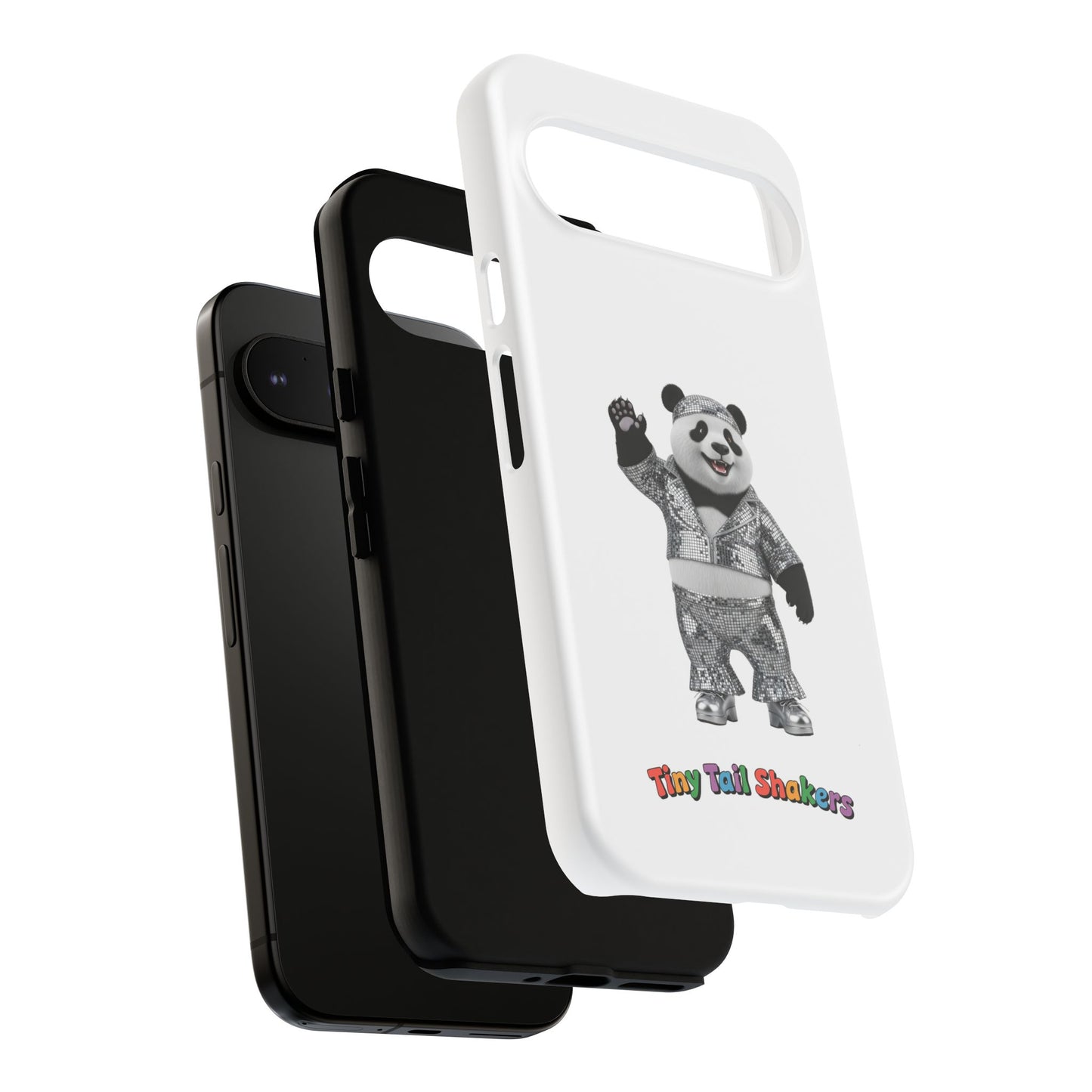 Disco Panda Tiny Tail Shaker | Phone Case