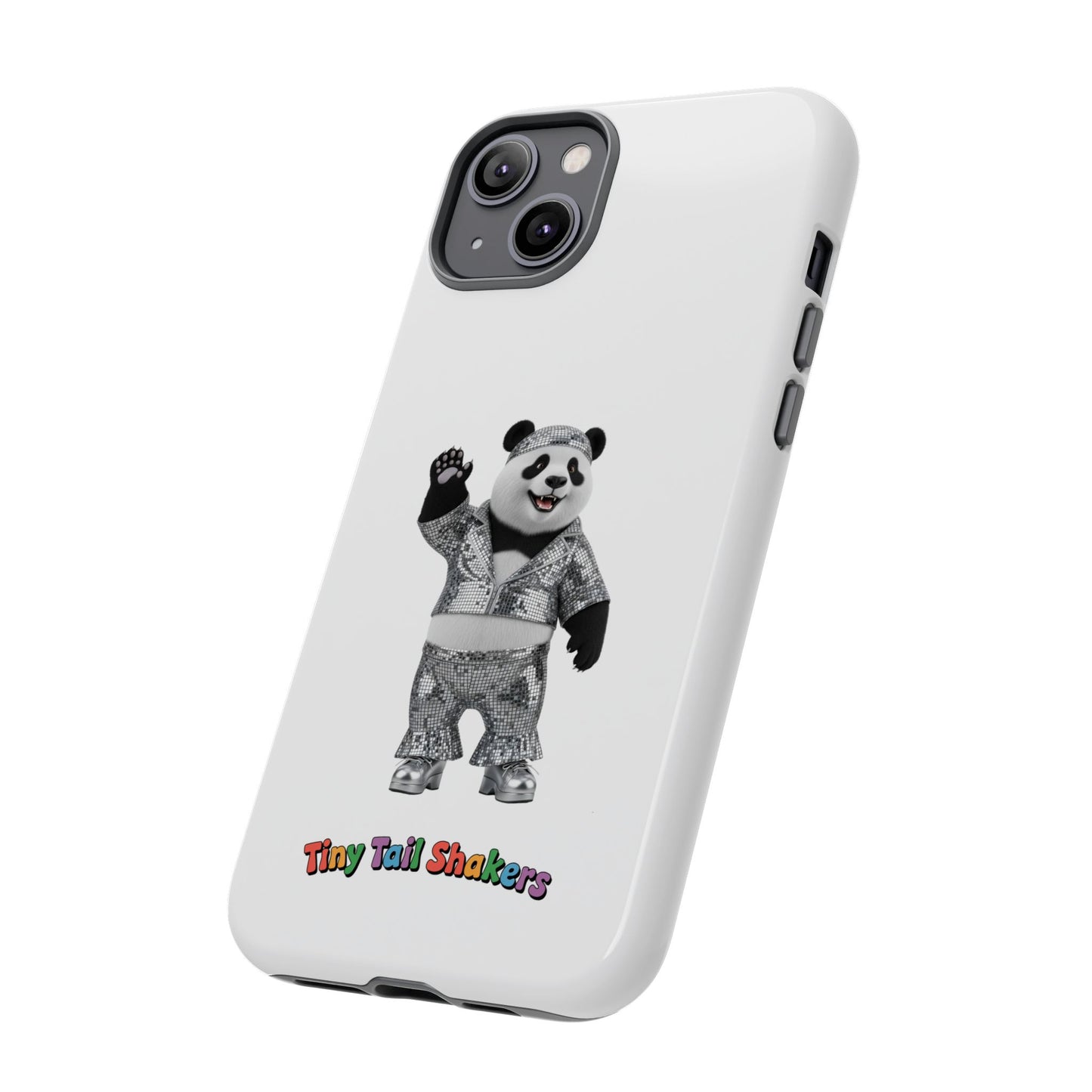 Disco Panda Tiny Tail Shaker | Phone Case