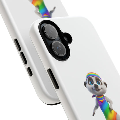 Dancing Meerkat Tiny Tail Shaker | Phone Case