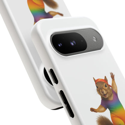 Feelin' Squirrely Tiny Tail Shaker | Phone Case