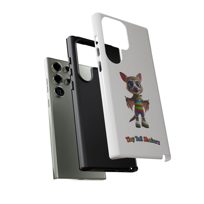 Flying Fox Bat Tiny Tail Shaker | Phone Case