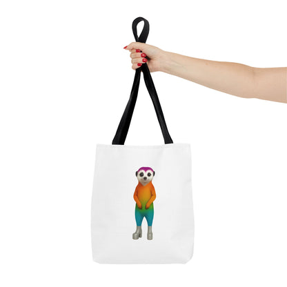 OG Rainbow Meerkat Tote Bag