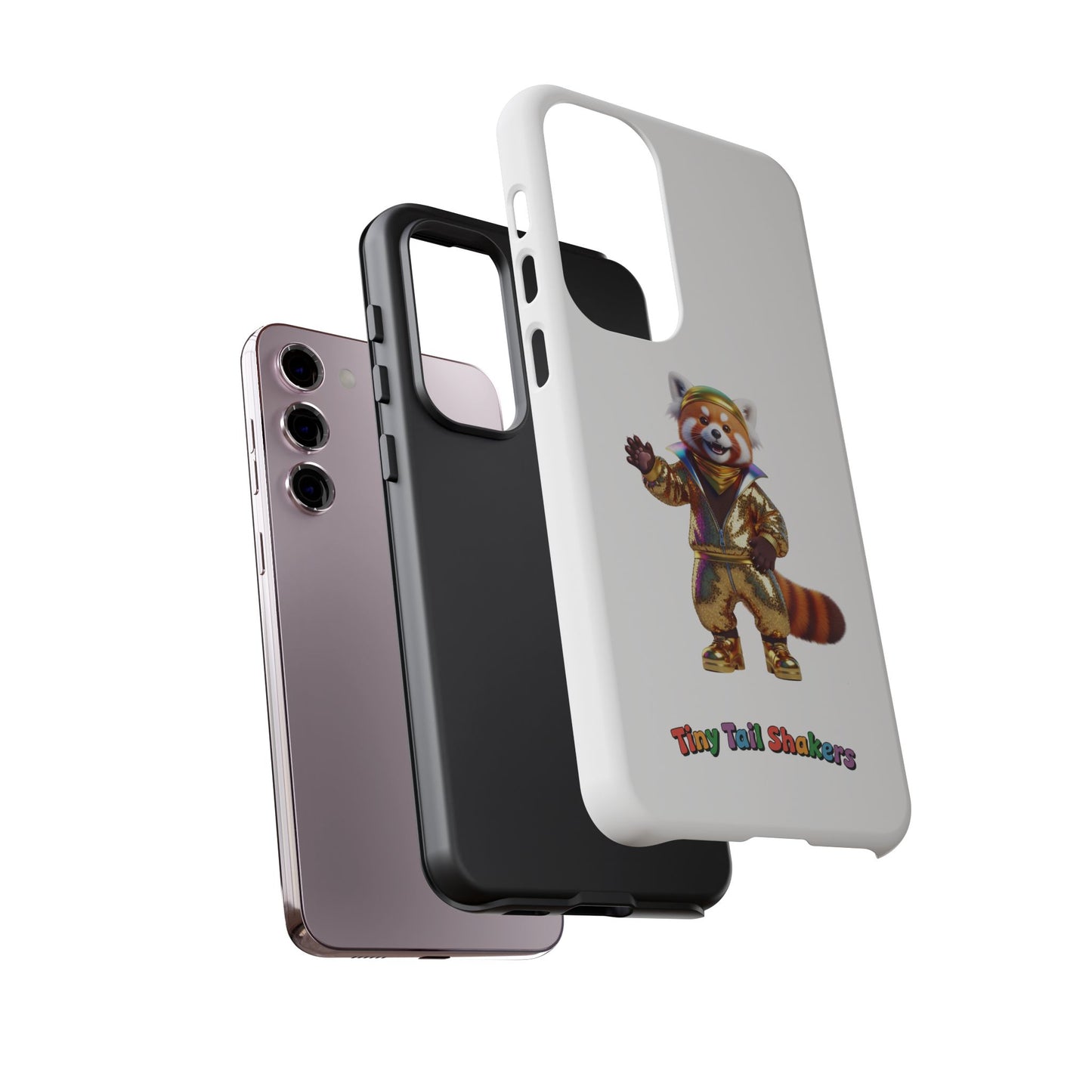 Red Panda Tiny Tail Shaker | Phone Case