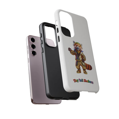 Red Panda Tiny Tail Shaker | Phone Case