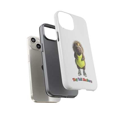 Porcupine Queen Tiny Tail Shaker | Phone Case