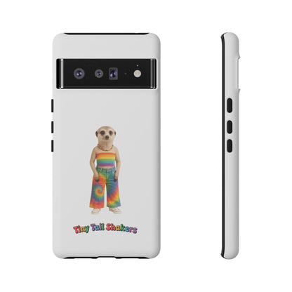 Hippy Momma Meerkat Tiny Tail Shaker | Phone Case