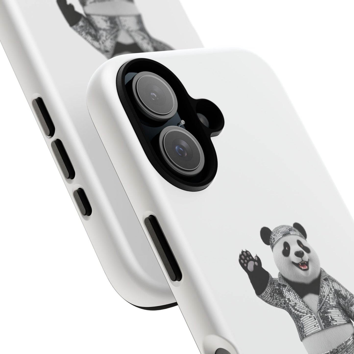Disco Panda Tiny Tail Shaker | Phone Case