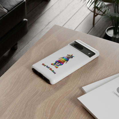 Rainbow Meerkat Tiny Tail Shaker | Phone Case
