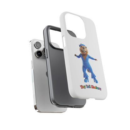 Gopher It! Tiny Tail Shaker | Phone Case