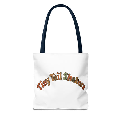 Retro Bell Bottom Meerkat Tote Bag