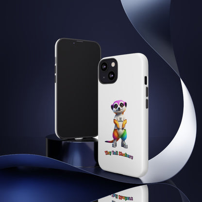 Rainbow Meerkat 2 Tiny Tail Shaker | Phone Case