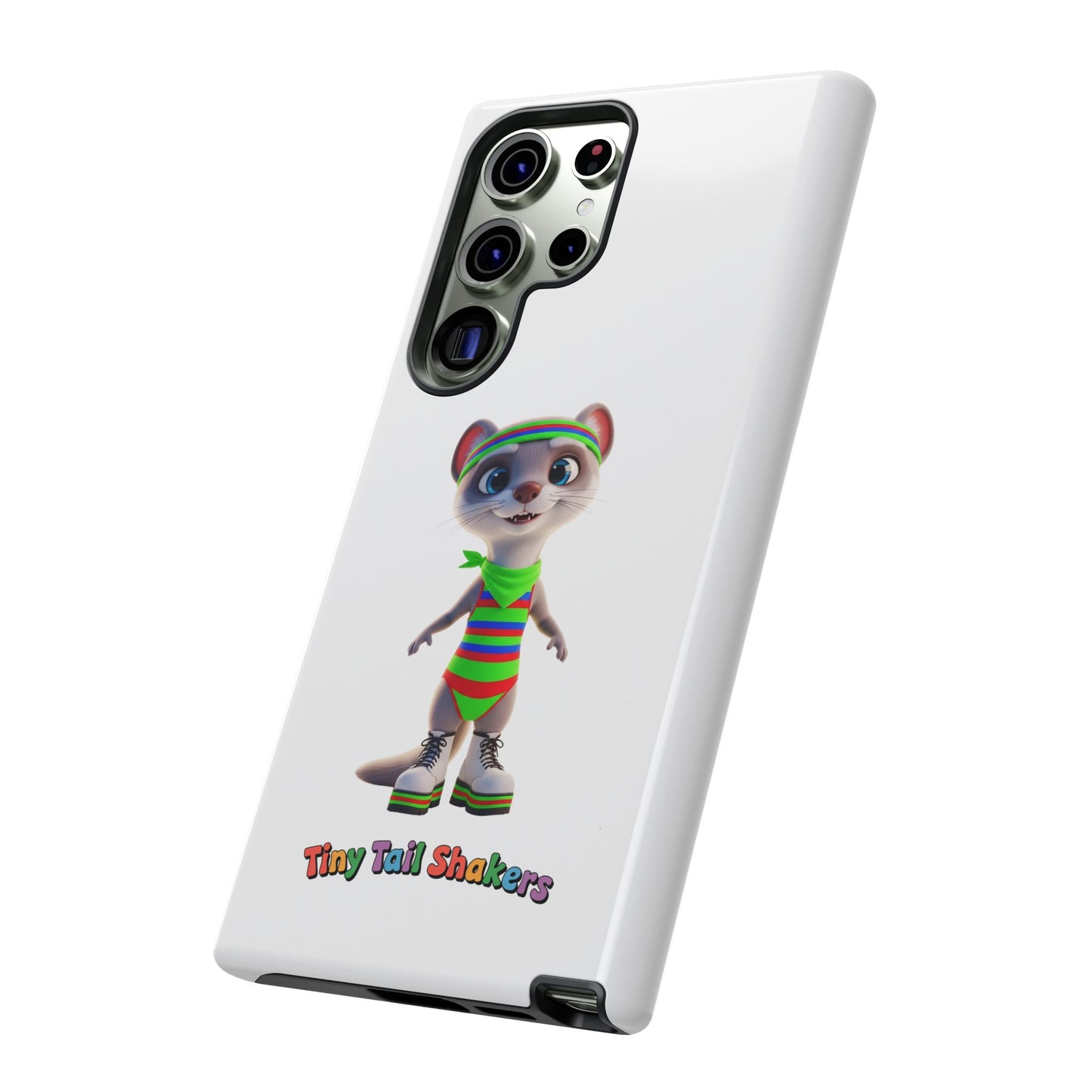 Weasel Jam Tiny Tail Shaker | Phone Case