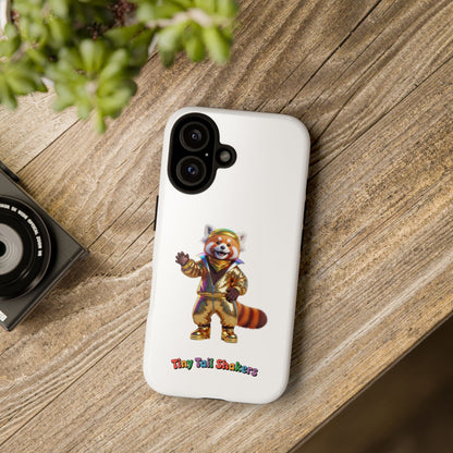 Red Panda Tiny Tail Shaker | Phone Case