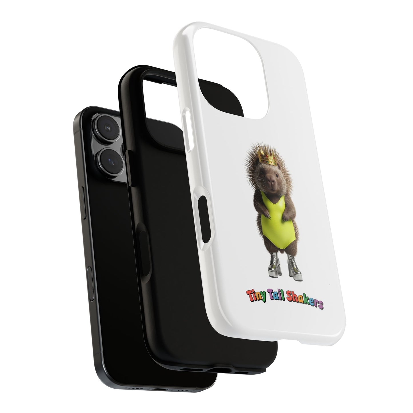 Porcupine Queen Tiny Tail Shaker | Phone Case