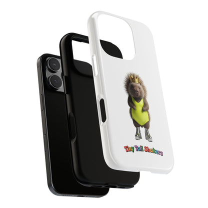 Porcupine Queen Tiny Tail Shaker | Phone Case