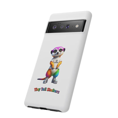 Rainbow Meerkat 2 Tiny Tail Shaker | Phone Case