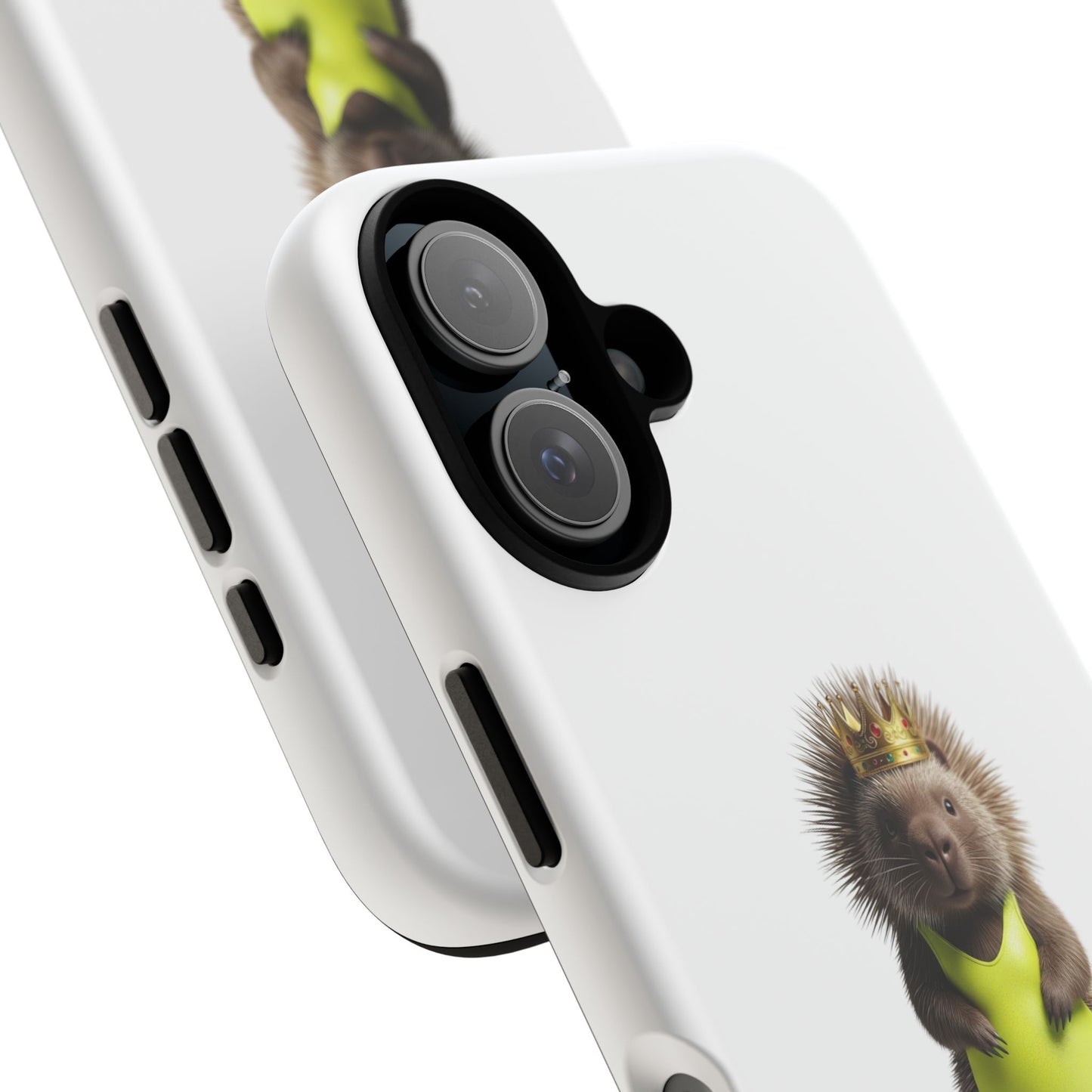 Porcupine Queen Tiny Tail Shaker | Phone Case