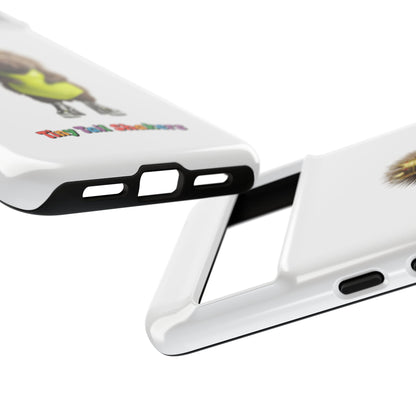 Porcupine Queen Tiny Tail Shaker | Phone Case