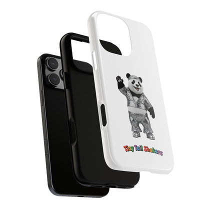 Disco Panda Tiny Tail Shaker | Phone Case
