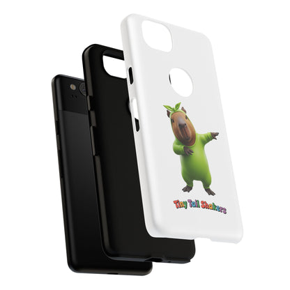 Happy Capybara Tiny Tail Shaker | Phone Case